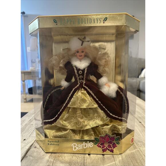 Mattel Other - Mattel 1996 Happy Holidays Barbie Doll Special Edition Collectors Item New